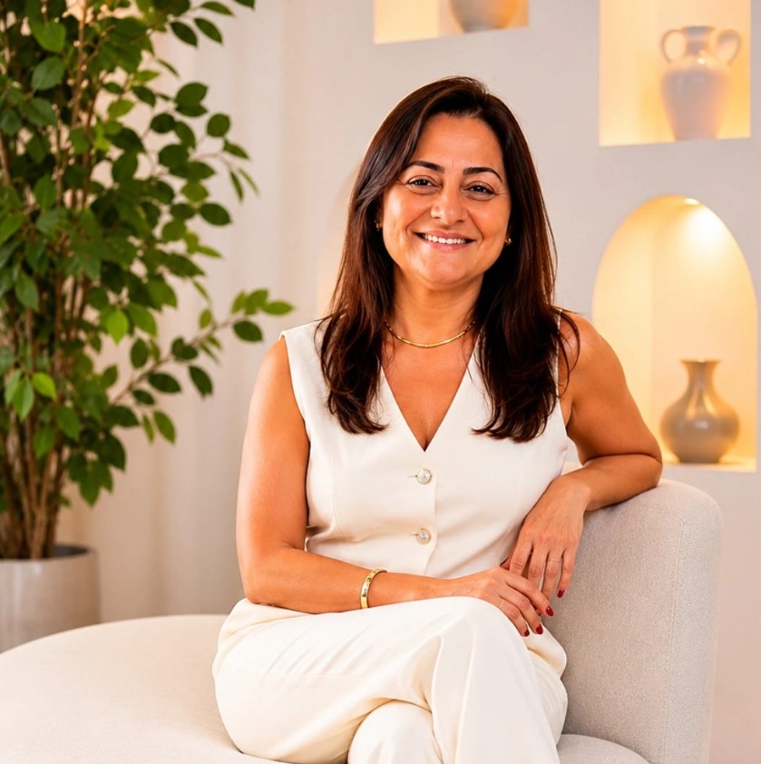 Gecylene Cavaco Sorrindo